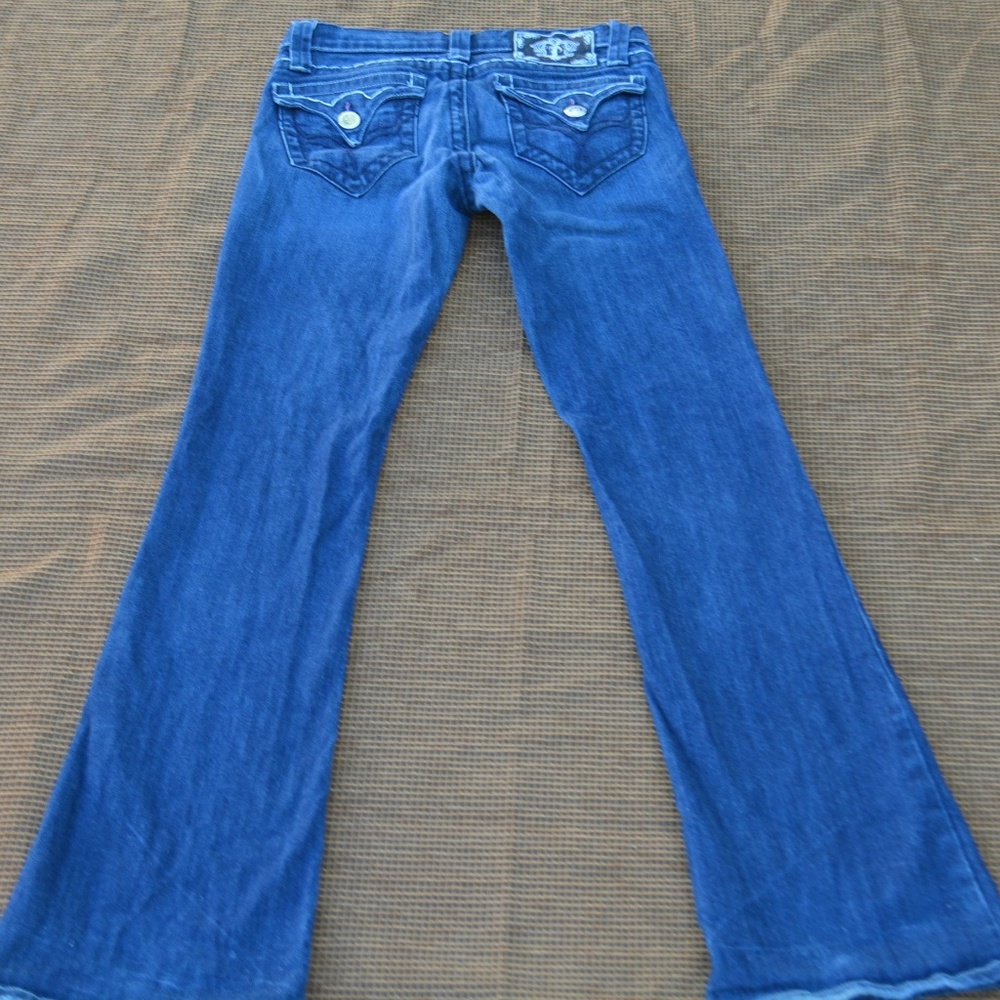 The Buckel Plastic By Gly  Jeans SZ 26 W29 L33